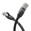 UTP CAT6 Vention tinklo kabelis IBEBN RJ45 Ethernet 1000Mbps 15m (juodas)