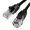 UTP CAT6 Vention tinklo kabelis IBEBN RJ45 Ethernet 1000Mbps 15m (juodas)