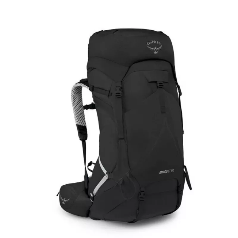 Kuprinė trekinginė Osprey Atmos AS LT 50 Black L/XL – vyriška, 50 l talpa