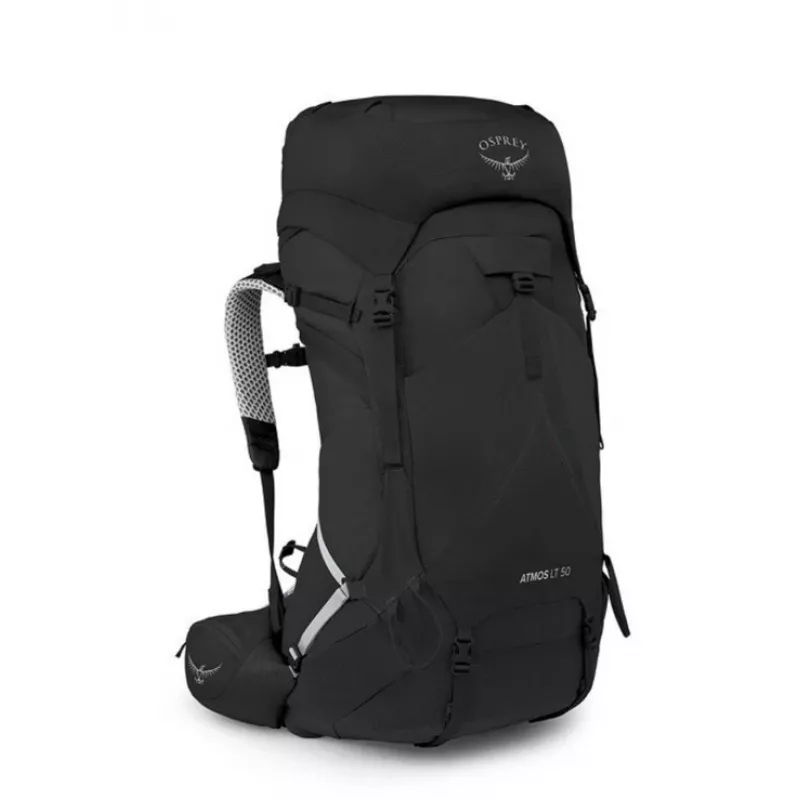 Kuprinė trekinginė Osprey Atmos AS LT 50 Black L/XL – vyriška, 50 l talpa
