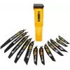 DEWALT pjūklo diskai šabliniam pjūklui – 12 vnt. rinkinys