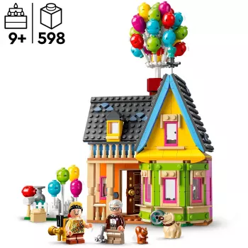 LEGO Disney Pixar „Up“ namelis