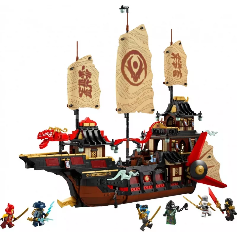 LEGO NINJAGO 71848 Šventovės Bounty