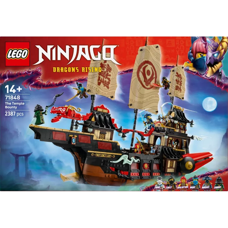 LEGO NINJAGO 71848 Šventovės Bounty