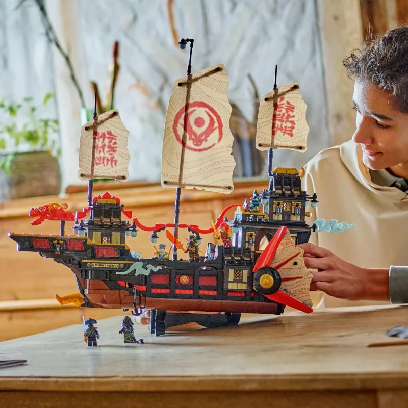 LEGO NINJAGO 71848 Šventovės Bounty