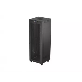 Grindinis serverinis stovas LANBERG FF01-8847-23BL 19 colių 47U 800x800 juodas