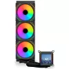 Skysčio aušinimo komplektas Lian Li GALAHAD II LCD SL-INF 36 cm Juodas