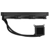 Skysčio aušinimo komplektas Lian Li GALAHAD II LCD SL-INF 36 cm Juodas