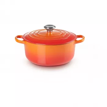 Le Creuset Signature Roaster orkaitė 22 cm raudona