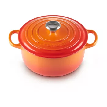 Le Creuset Signature Roaster orkaitė 22 cm raudona
