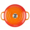 Le Creuset Signature Roaster orkaitė 22 cm raudona