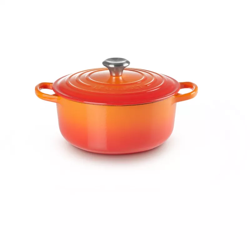 Le Creuset Signature Roaster orkaitė 22 cm raudona