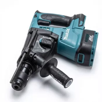 Makita DHR243 - Akumuliatorinis sraigtinis gręžtuvas su kirtimo funkcija - 3 režimai - SDS-plus - 2 džauliai - be akumuliatoriaus - 18 V (DHR243ZJ)