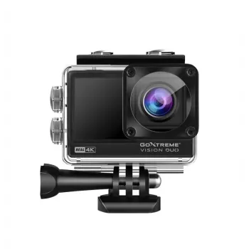 Veiksmo kamera EASYPIX GoXtreme Vision DUO 4K | 4K vaizdo įrašas | 30 m vandeniui | Dvigubas ekranas | Wi-Fi