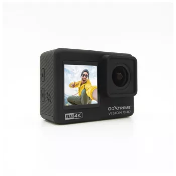 Veiksmo kamera EASYPIX GoXtreme Vision DUO 4K | 4K vaizdo įrašas | 30 m vandeniui | Dvigubas ekranas | Wi-Fi