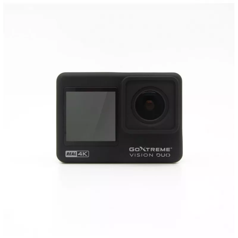 Veiksmo kamera EASYPIX GoXtreme Vision DUO 4K | 4K vaizdo įrašas | 30 m vandeniui | Dvigubas ekranas | Wi-Fi