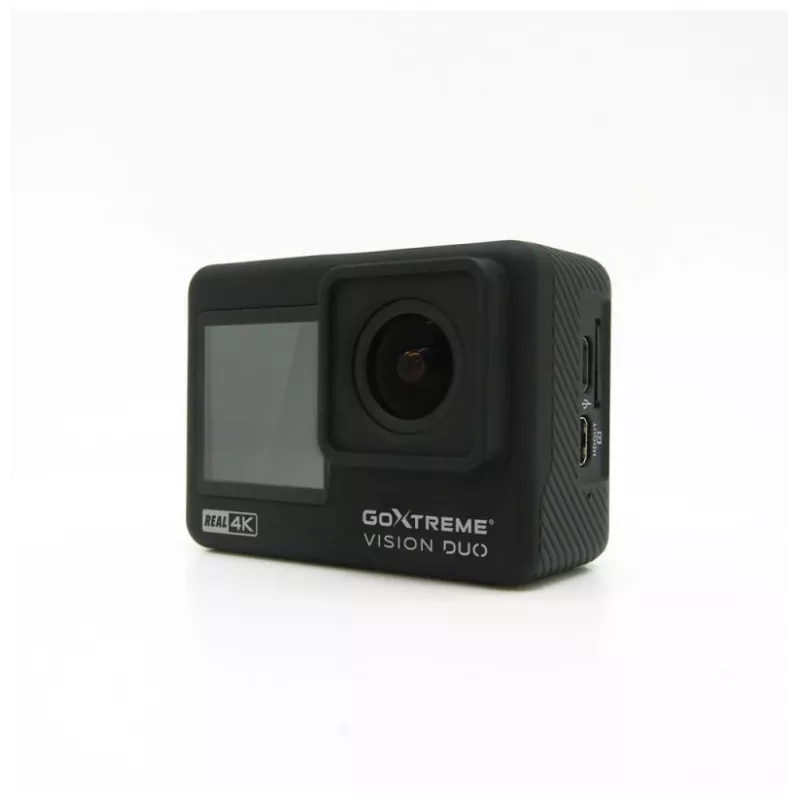 Veiksmo kamera EASYPIX GoXtreme Vision DUO 4K | 4K vaizdo įrašas | 30 m vandeniui | Dvigubas ekranas | Wi-Fi