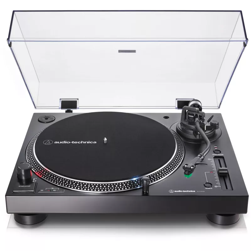 Tiesioginės pavaros vinilo grotuvas Audio-Technica AT-LP120X