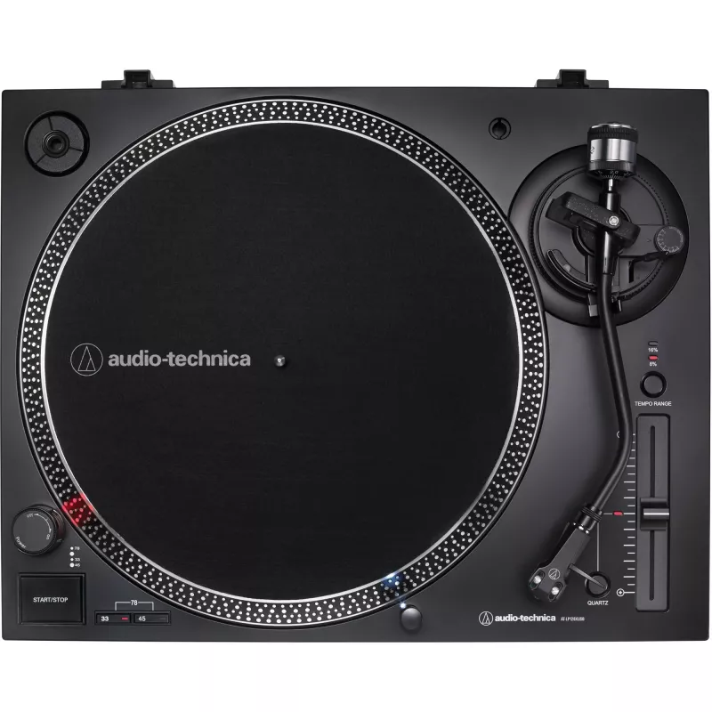 Tiesioginės pavaros vinilo grotuvas Audio-Technica AT-LP120X