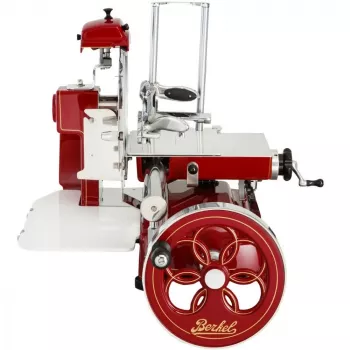 Berkel Volano B3 raudonai/auksinis maisto pjaustytuvas