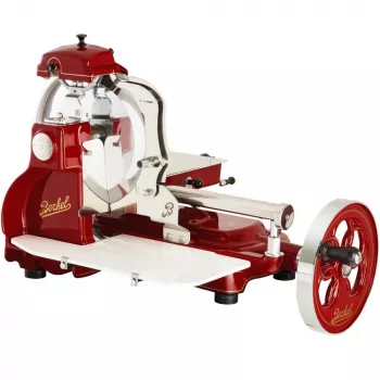 Berkel Volano B3 raudonai/auksinis maisto pjaustytuvas
