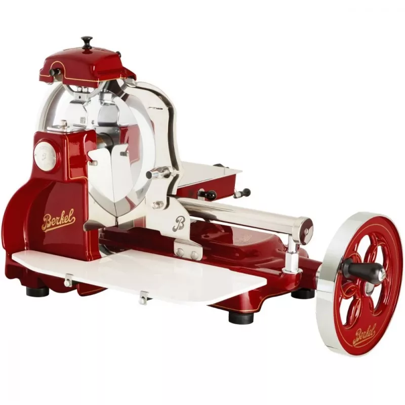 Berkel Volano B3 raudonai/auksinis maisto pjaustytuvas