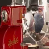 Berkel Volano B3 raudonai/auksinis maisto pjaustytuvas
