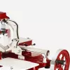 Berkel Volano B3 raudonai/auksinis maisto pjaustytuvas