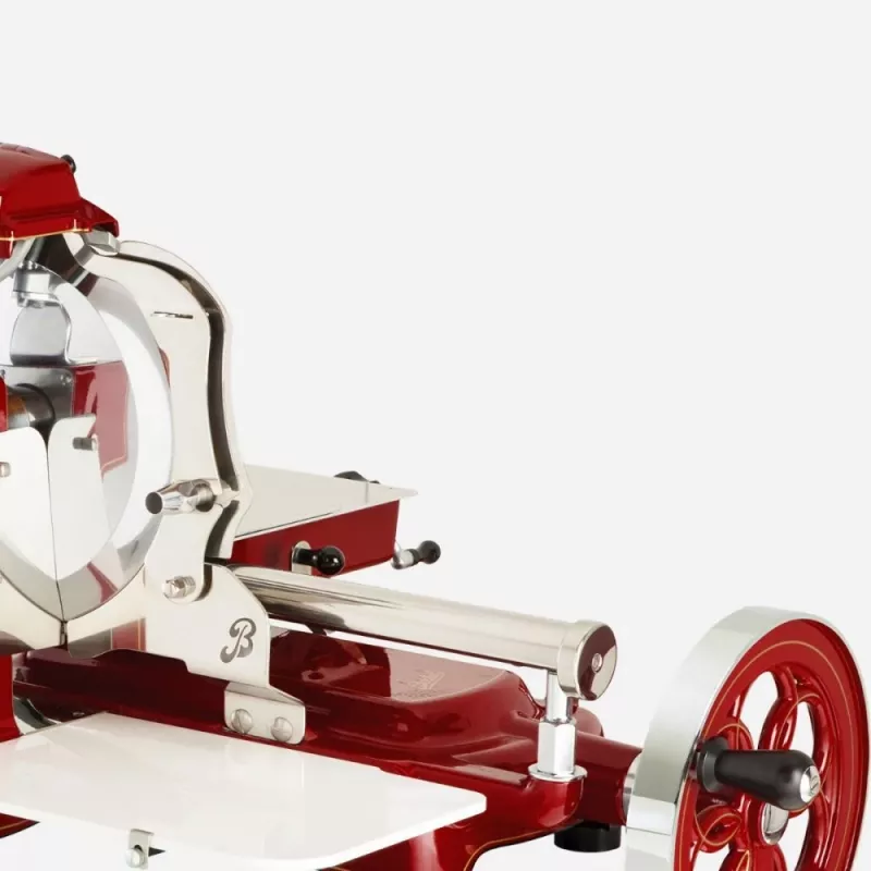 Berkel Volano B3 raudonai/auksinis maisto pjaustytuvas