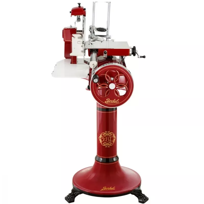 Berkel Volano B3 raudonai/auksinis maisto pjaustytuvas