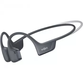 Ausinės SHOKZ OpenRun Pro 2 Mini belaidės, užkabinamos, sportinės, Bluetooth, juodos