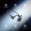 Ausinės SHOKZ OpenRun Pro 2 Mini belaidės, užkabinamos, sportinės, Bluetooth, juodos