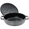 Gili keptuvė su dangčiu STAUB 28 cm 40511-470-0