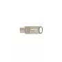 USB atmintukas PATRIOT PS256GT560DS5D 256GB USB 3.2 (USB-A/USB-C) sukamasis, sidabrinis, 120 MB/s