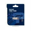 USB atmintukas PATRIOT PS256GT560DS5D 256GB USB 3.2 (USB-A/USB-C) sukamasis, sidabrinis, 120 MB/s