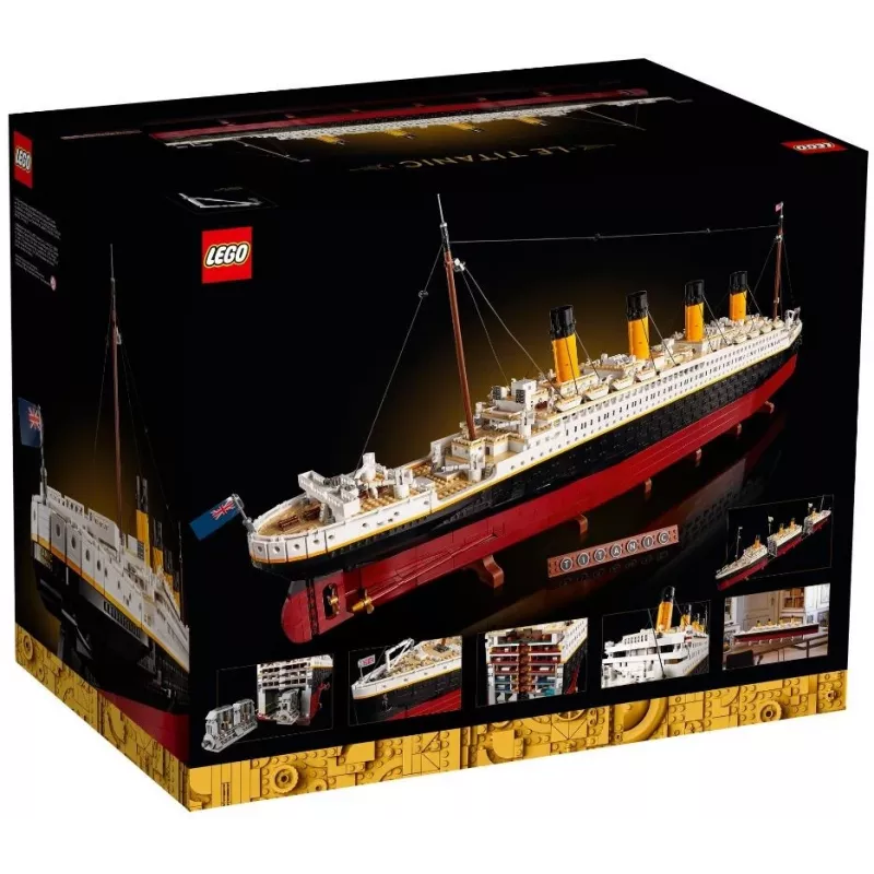 Lego Icons 10294 Lego Titanikas