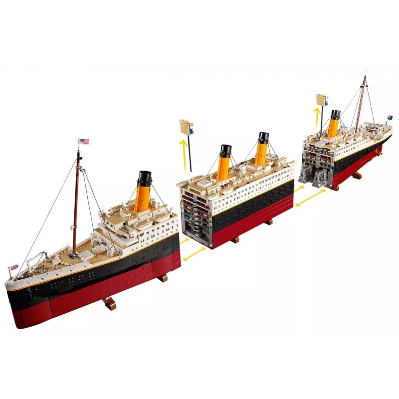 Lego Icons 10294 Lego Titanikas