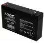 BLOW UPS akumuliatorius XTREME 6 V 7,2 Ah, 1 elementas, juodas