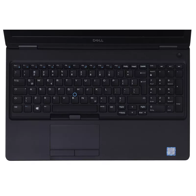 Nešiojamas kompiuteris DELL LATITUDE 5590 i5-8350U 16GB 256GB SSD 15,6 inch FHD Win11pro Naudotas