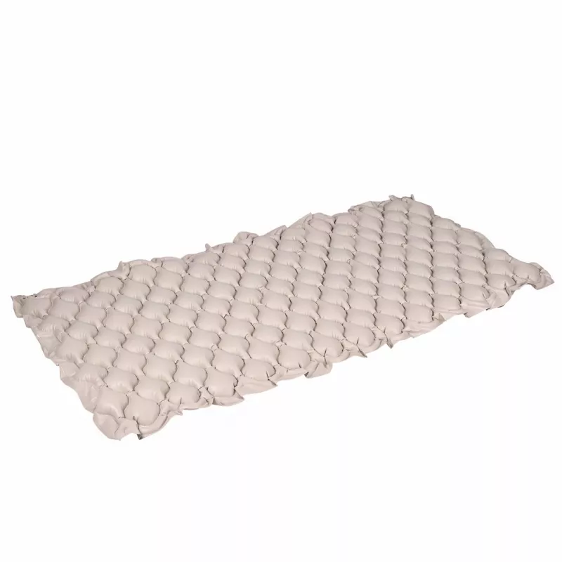 Priešgulinių pragulų burbulinis čiužinys ActionMed M100AM kintamo slėgio, vienvietis PVC 192×82×7 cm, maks. svoris 135 kg