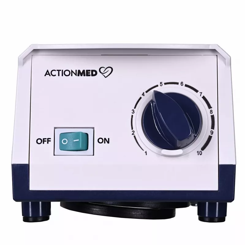 Priešgulinių pragulų burbulinis čiužinys ActionMed M100AM kintamo slėgio, vienvietis PVC 192×82×7 cm, maks. svoris 135 kg