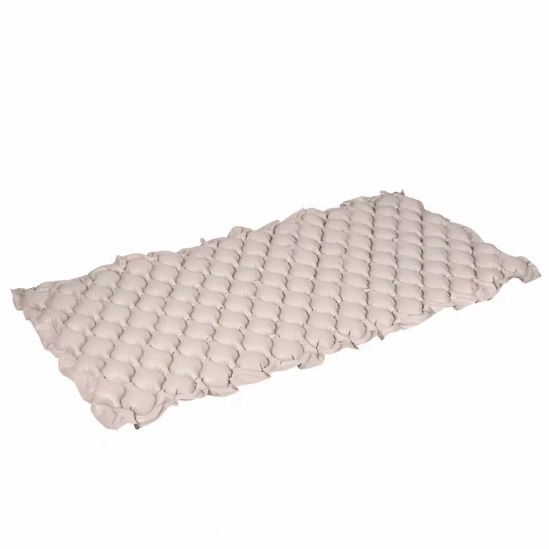 Priešgulinių pragulų burbulinis čiužinys ActionMed M100AM kintamo slėgio, vienvietis PVC 192×82×7 cm, maks. svoris 135 kg