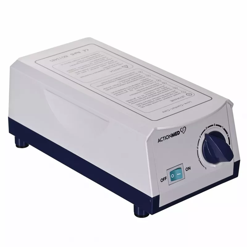 Priešgulinių pragulų burbulinis čiužinys ActionMed M100AM kintamo slėgio, vienvietis PVC 192×82×7 cm, maks. svoris 135 kg