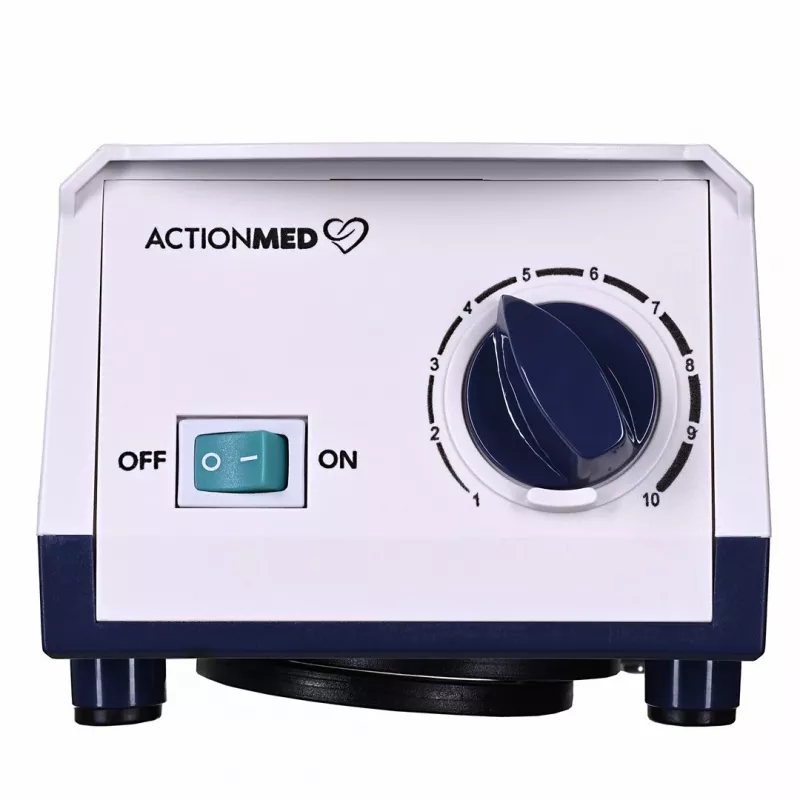 Priešgulinių pragulų burbulinis čiužinys ActionMed M100AM kintamo slėgio, vienvietis PVC 192×82×7 cm, maks. svoris 135 kg