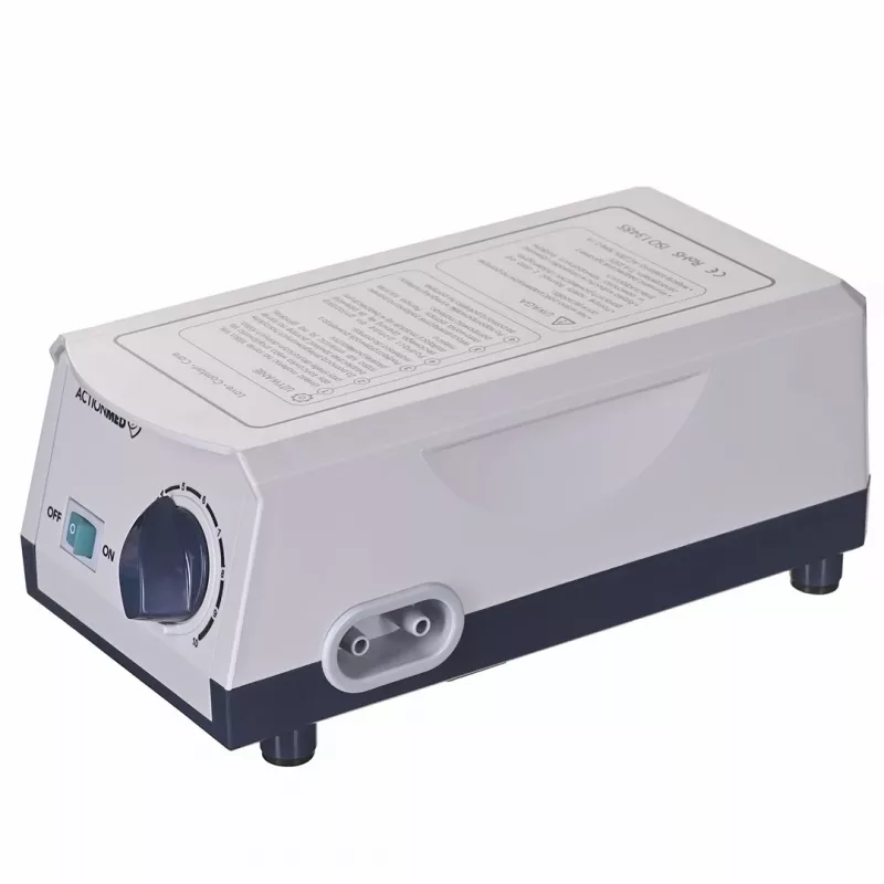 Priešgulinių pragulų burbulinis čiužinys ActionMed M100AM kintamo slėgio, vienvietis PVC 192×82×7 cm, maks. svoris 135 kg