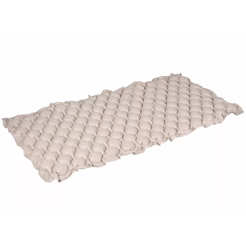 Priešgulinių pragulų burbulinis čiužinys ActionMed M100AM kintamo slėgio, vienvietis PVC 192×82×7 cm, maks. svoris 135 kg