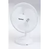 Stalinis buitinis mentinis ventiliatorius Ravanson WT-1040 — 43 cm, 3 mentės, 3 greičiai, 45 W, plastikinis korpusas, pilkas