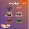 Konstrukciniai blokeliai Marioinex Blocks Waffle mini Šiukšliavežis 14 dalių 903131