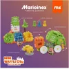 Konstrukciniai blokeliai Marioinex Blocks Waffle mini Šiukšliavežis 14 dalių 903131
