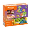 Konstrukciniai blokeliai Marioinex Blocks Waffle mini Šiukšliavežis 14 dalių 903131